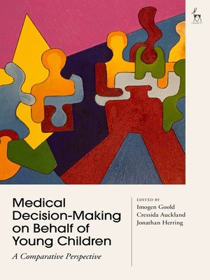 cover image of Medical Decision-Making on Behalf of Young Children